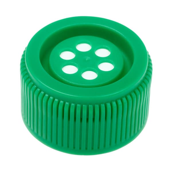 Celltreat Replacement Vent Flask Caps fits 1, PK 5 229399 - main