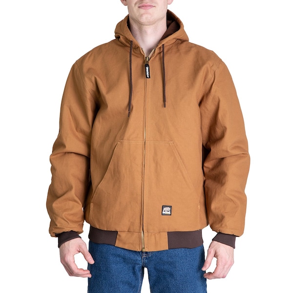 Berne Jacket, Hooded, Original, 5XL, Tall HJ51 Zoro