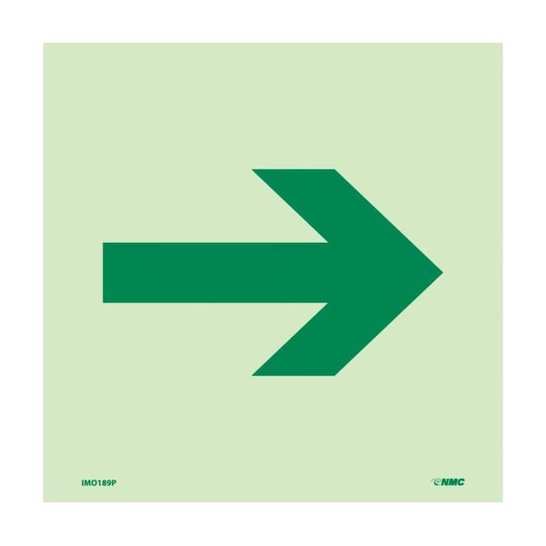 Nmc Symbol Primary Escape Imo Label, IMO189P IMO189P - main