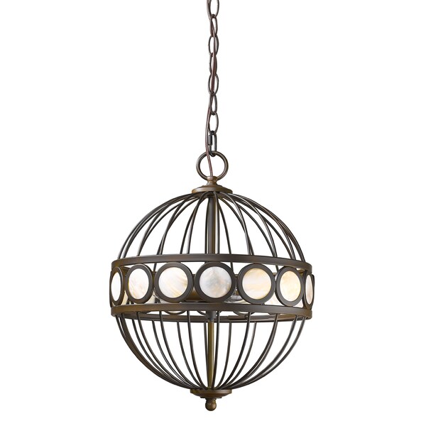 Acclaim Lighting Aria 3-Light Pendant Oil Rubbed Bronze IN11105ORB - main