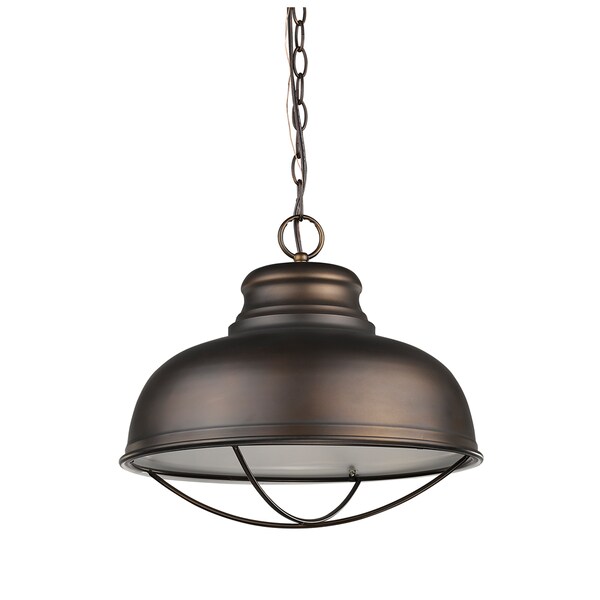 Acclaim Lighting Ansen 1-Light Pendant Oil Rubbed Bronze IN11175ORB - main