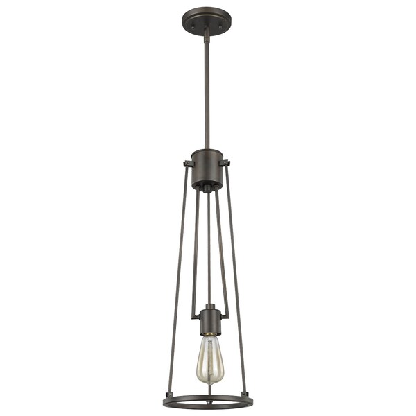 Acclaim Lighting Jade 1-Light Pendant Oil Rubbed Bronze IN21204ORB - main