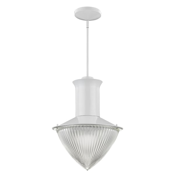 Acclaim Lighting Skylar 1-Light Pendant White IN21375WH - main