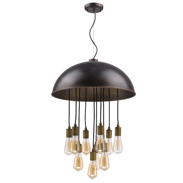 Acclaim Lighting Keough 10-Light Bowl Pendant IN31215ORB - main