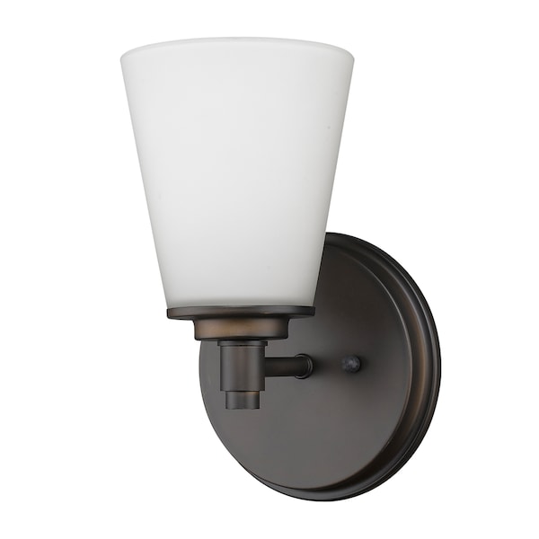 Acclaim Lighting Conti 1-Light Sconce Oil Rubbed Bronze IN41340ORB - main