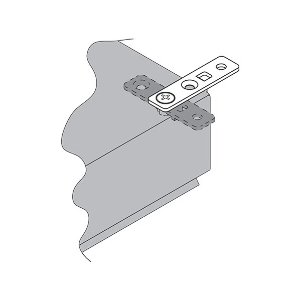 Nvent Hoffman Mounting-Bracket Kits, SS Type 316L LMFKSS - main