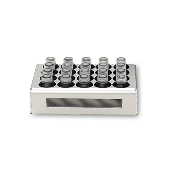 Benchmark Scientific Tube Rack 96 Well Adapter 20 x 2.0m, PK2 IPD9600-96A2 - main