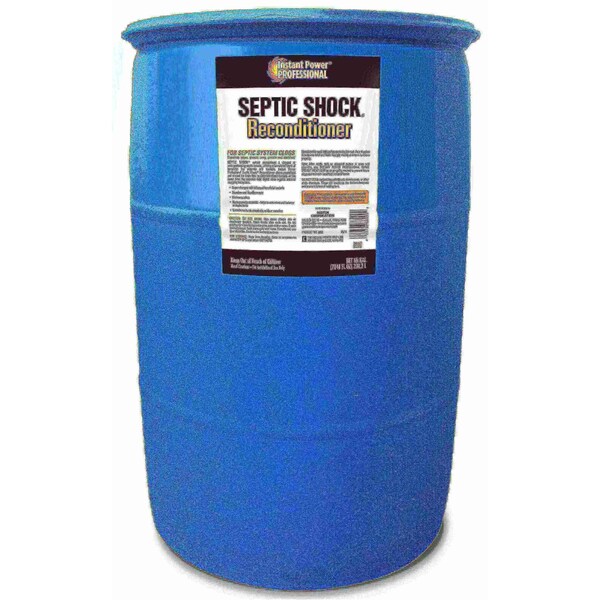 Instant Power Professional Septic Shock 55 gal 8820 Zoro