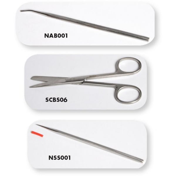 United Scientific Blade #10, PK 10 BLADE10-PK/10 | Zoro