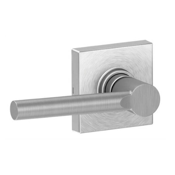 Dexter Broadway Lever With Collins Rose Passage Satin Chrome J10BRW626COL