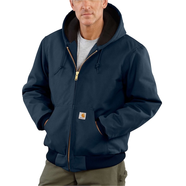 Carhartt OJ0140 M LseFit FrmDck Ins Lnd Actve Jac J140-DNY
