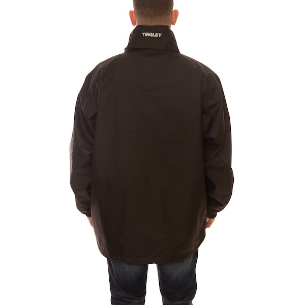 Tingley Jacket, Breathable Waterproof, XL, Black J24113 | Zoro