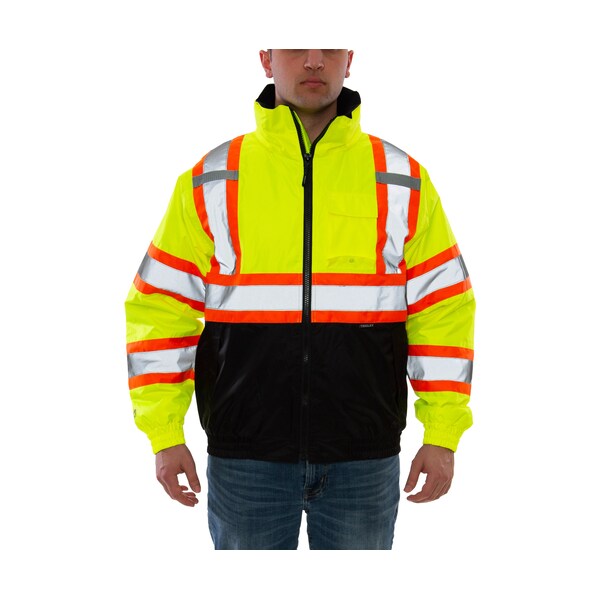 Bomber Ii Bomber II Jacket, High Vis, Ylw, S J26122C.S - main