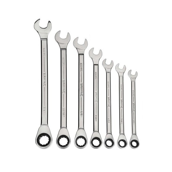 Williams Williams Ratchet Combo Wrench, 12, 19mm 1219MRS - main