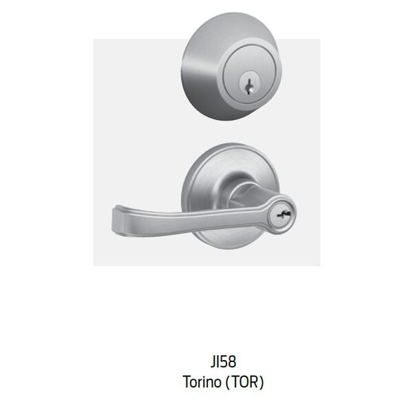 Dexter Torino Entry Interconnect Satin Stainless Steel JI58TOR630