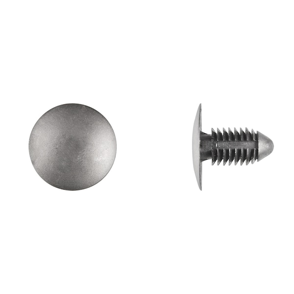 Disco Blk Nyln Panel Retainers 3/8" Hole Size 27/32" Stem PK100 5710PK100 - main