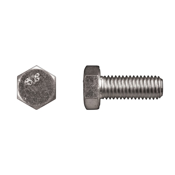Disco Class 8.8, M12-1.75 Hex Head Cap Screw, Zinc Plated Steel, 30 mm L 904PK5 - main