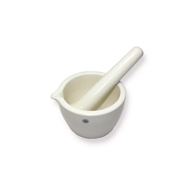 United Scientific Porcelain Deep Form Mortar N Pestle Set, JMD400 - main