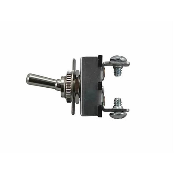 The Best Connection Heavy Duty All Metal Toggle 20A 12V S.P. JTT2653J - main