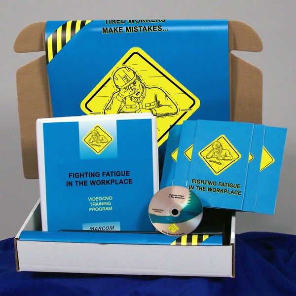 Marcom Fighting Fatigue in the Workplace Safety Meeting Kit K0003099EM - main