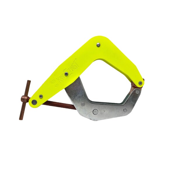 Kant-Twist Kant-Twist Hi-Vis Yellow Lever Clamp Dee K060TDHVY - main
