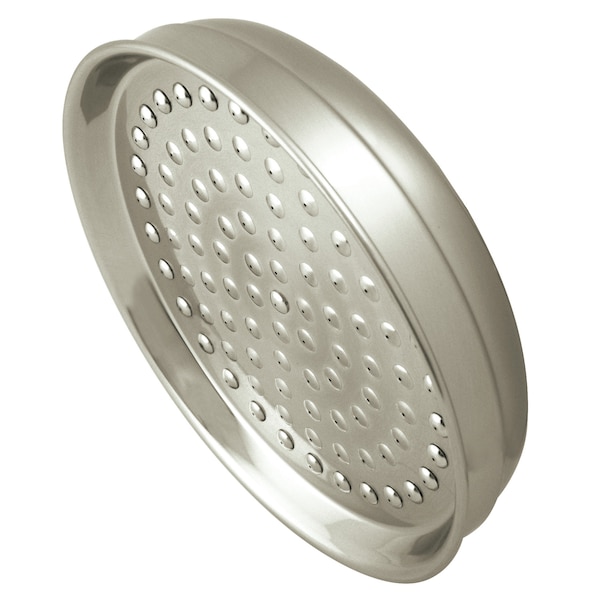 Kingston Brass Shower Head, Brushed Nickel, Wall Mount K124A8 - main