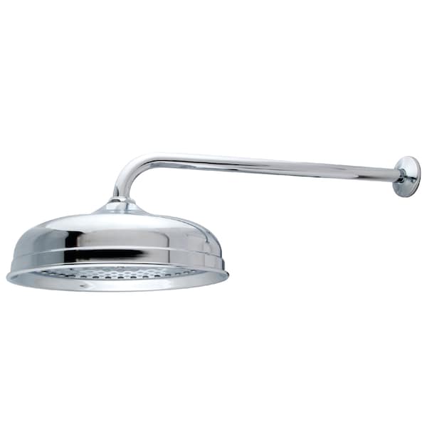 Kingston Brass Shower Head, Polished Chrome, Wall Mount K225K11 - main