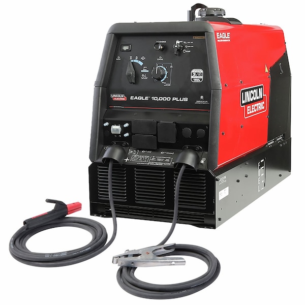 Lincoln Electric Engine-Driven Generator/Welder, Eagle 10,000 Plus Series, Electric Start, 10,500 W Peak K2343-4 - main