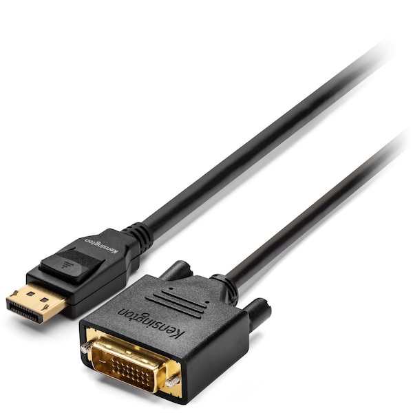 Kensington DisplayPort 1.1 (M) to DVI-D (M) Passive K33023WW - main