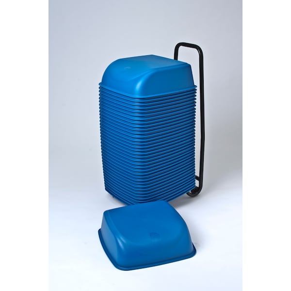 Koala Kare Cinema Seats, Rolling Cart, Blue, PK36 KB424-04 - main