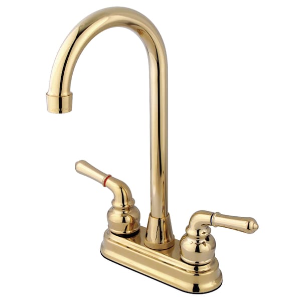 Magellan KB492 4" Centerset Bar Faucet, Manual, 4" Mount, 2 Hole KB492 - main