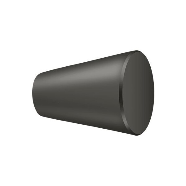 Deltana Knob Cone Cabinet 1" Oil Rubbed Bronze KC20U10B - main