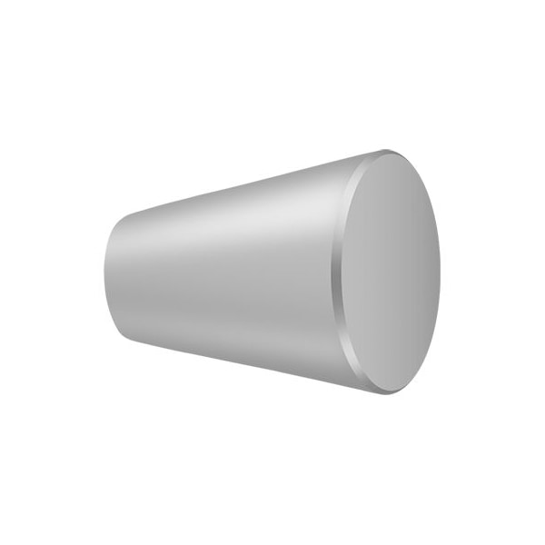 Deltana Knob Cone Cabinet 1-1/8" Satin Stainless Steel KC24U32D