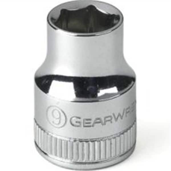 Gearwrench 1/4" Drive, 11mm Metric Socket, 6 Points, Mtric Stnd Lngth Sockets, 6/12Pts, 1/4"Dr 80133 - main