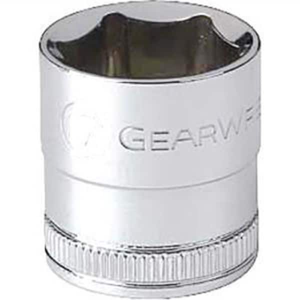 Gearwrench 3/8" Drive, 10mm Metric Socket, 6 Points, Metric Standard 6Pt, - 10mm, 3/8"Dr 80378 - main