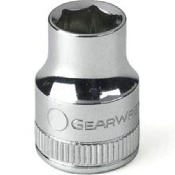 Gearwrench 3/8" Drive, 11mm Metric Socket, 6 Points, Standard, Metric, 6 pt., 3/8"Dr, 11mm 80379 - main
