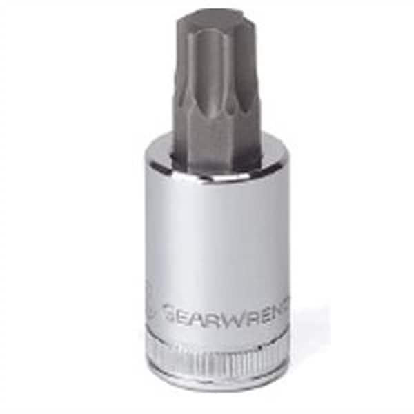 Gearwrench Torx Press Fit Bit Socket, 3/8" Drive, T40 80451 - main