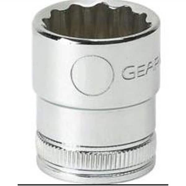 Gearwrench 3/8" Drive, 13mm Metric Socket, 12 Points, Standard, 3/8"Drive, 13mm 80489 - main