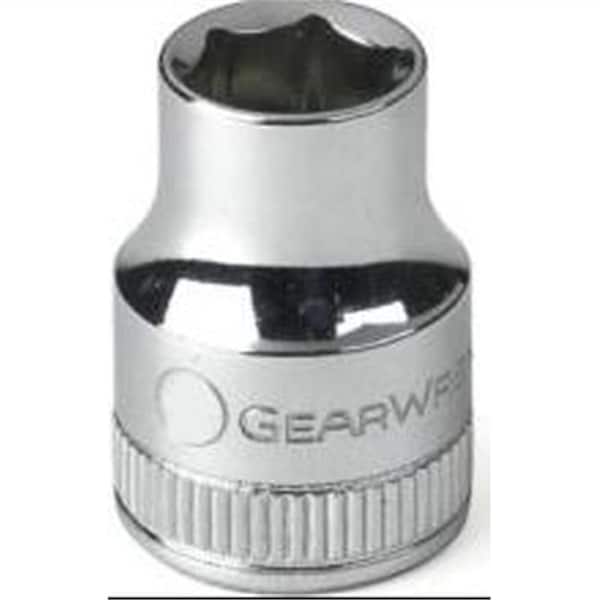 Gearwrench 1/2" Drive, 11mm Metric Socket, 6 Points, Standard 6Pnt, 1/2"Dr, - 11mm 80623 - main