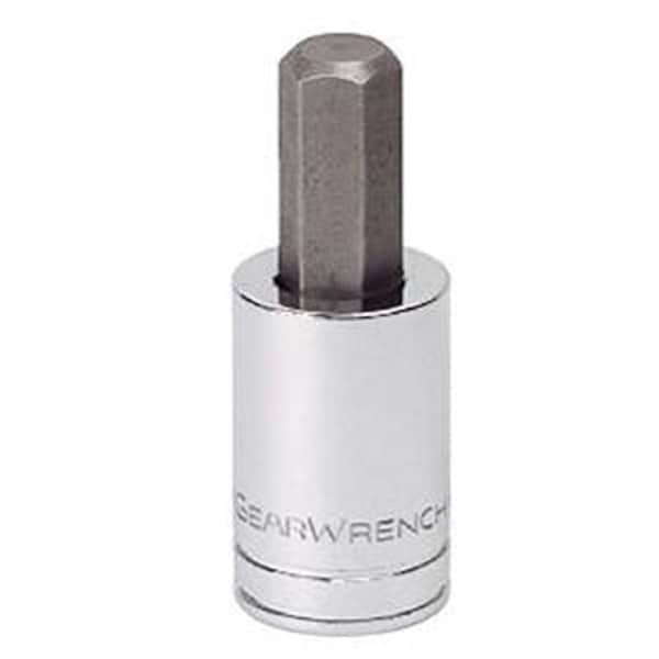 Gearwrench Hex Bit Socket, 1/2" Drive, 17mm 80663 - main
