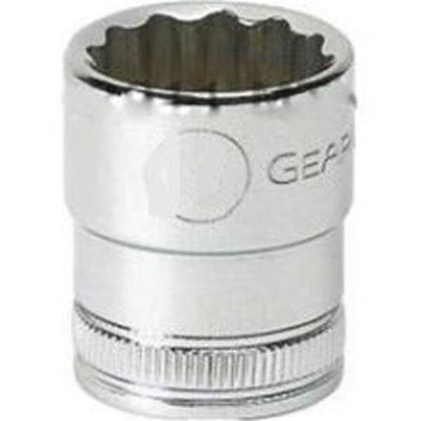 Gearwrench 1/2" Drive, 16mm Metric Socket, 12 Points, Stand, Metric, 12 pt, 1/2"Drive, 16mm 80751 - main