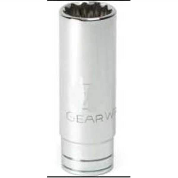 Gearwrench 1/2" Drive, 5/8" SAE Socket, 12 Points, SAE Deep Length 1/2"Dr, 5/8", 12Pnt 80775 - main