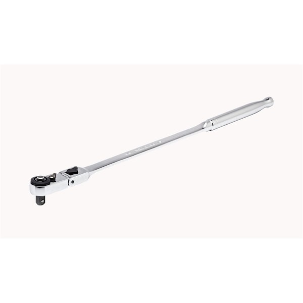 Gearwrench 1/4" Drive 72 Geared Teeth Slim Head Style Slim Head Ratchet, 12" L, Full Polish Chrome Finish 81030 - main