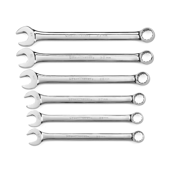 Gearwrench Metric Large Long Pattern Combination Wrench Set, 6 Pc. 12 Point KDT81922 - main