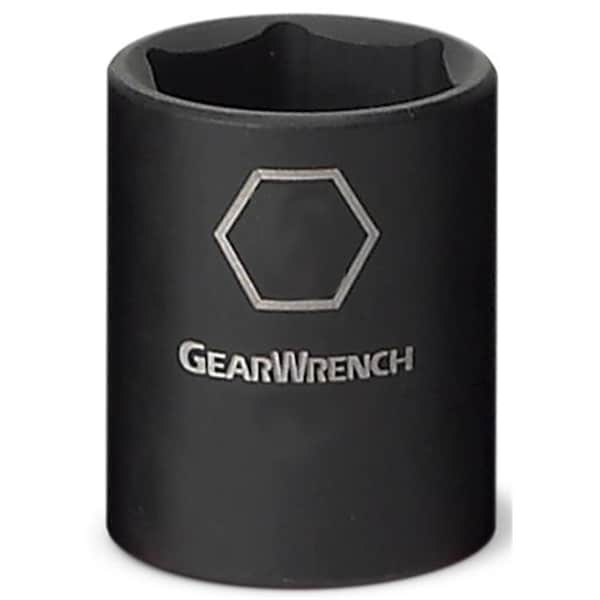 Gearwrench Standard Impact Socket, 1/2" Drive 6 Point 20Mm KDT84532N - main