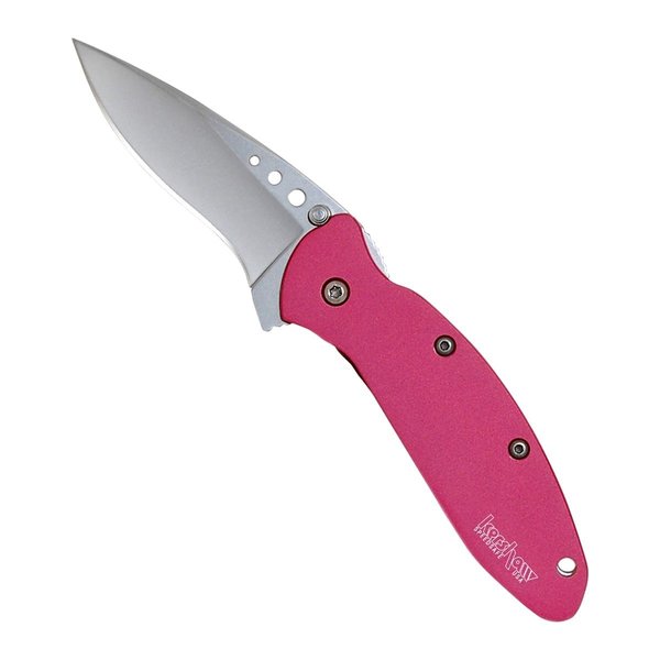Kershaw Pocket Knife, Pink, 1.9" Blade 1600PINK
