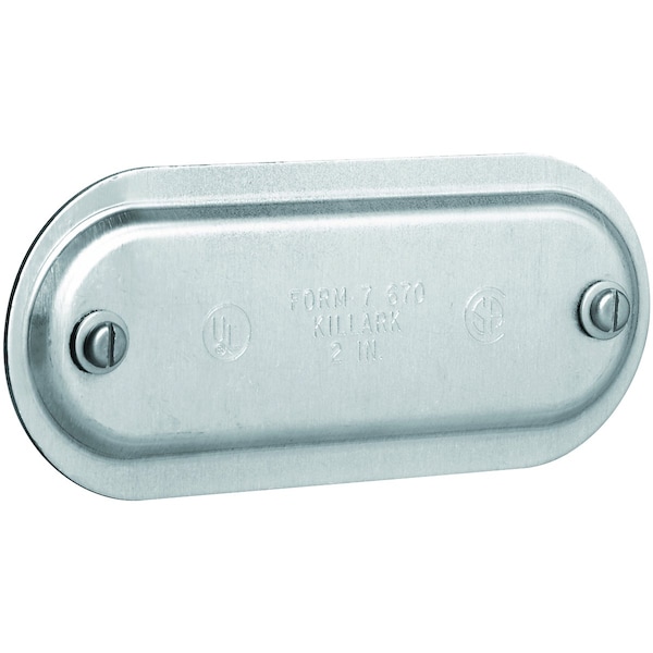 Hubbell Killark Cover, Steel, 2-1/2"-3" 870 - main