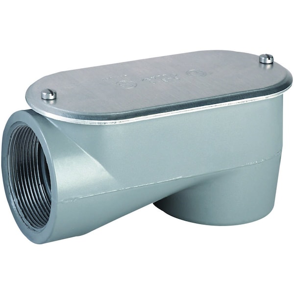 Hubbell Killark 1/2 Metal Slb Body W Gasket Cover SLB-1 - main