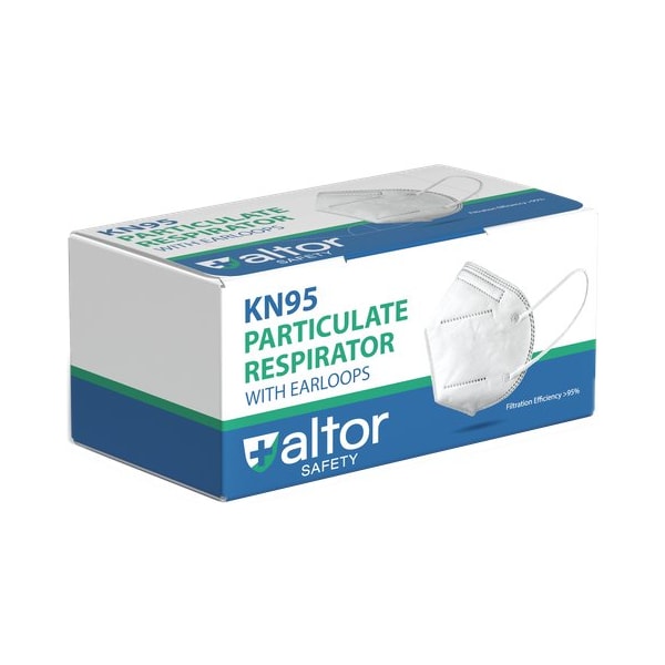 Demetech Respirator Mask, KN95, NonMed, Child, PK720 62290 - main