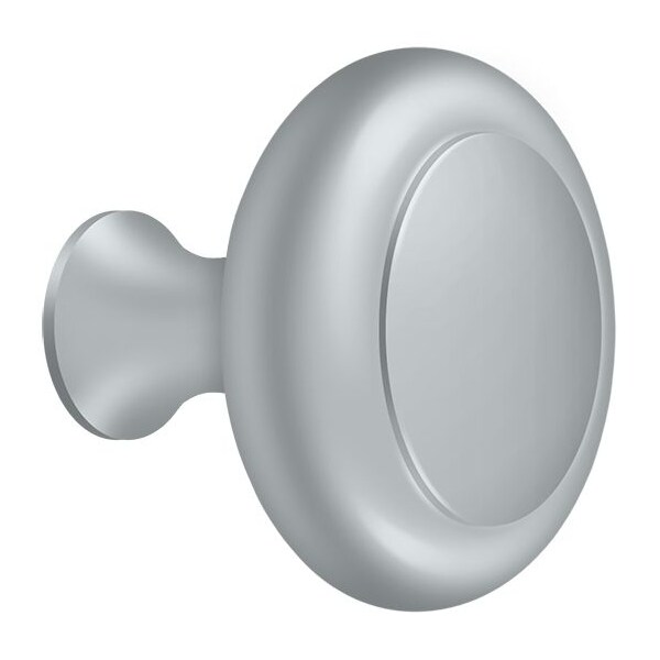 Deltana Knob Heavy Duty Satin Chrome KRB175U26D